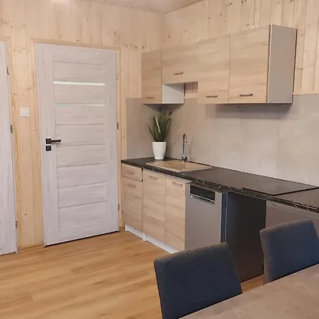 Domek Nad Stawem Robakowo Exterior foto