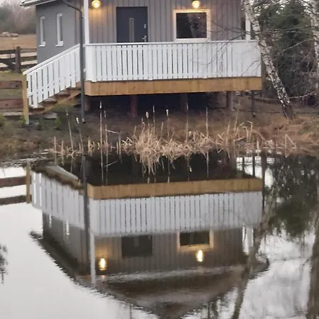 Domek Nad Stawem Robakowo Exterior foto